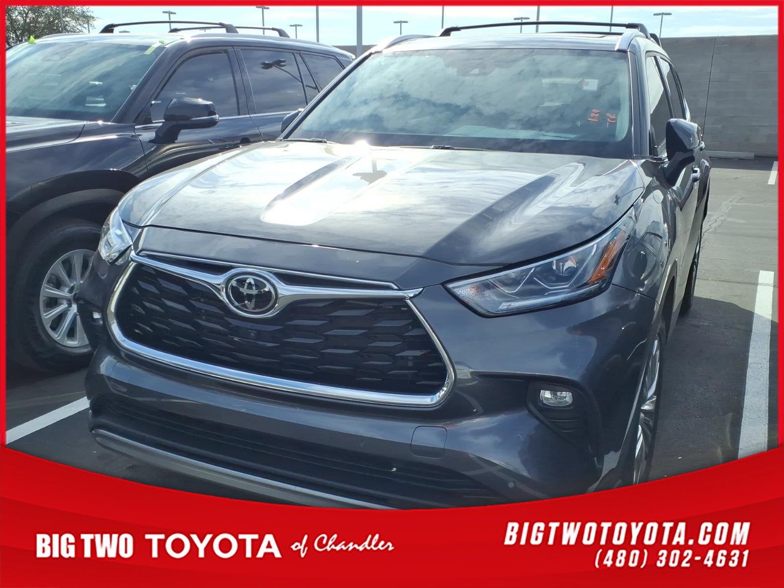 2024 Toyota Highlander Sport Utility 