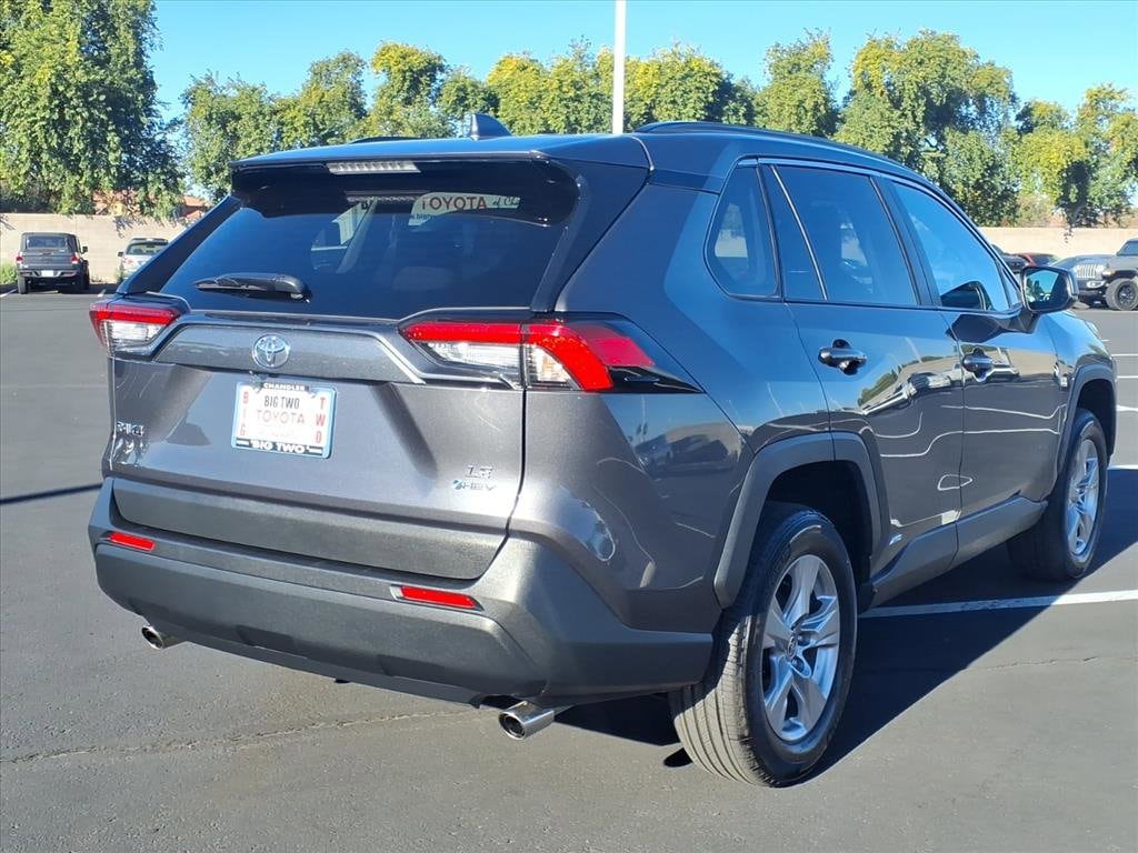 Certified 2025 Toyota RAV4 Hybrid LE Sport Utility