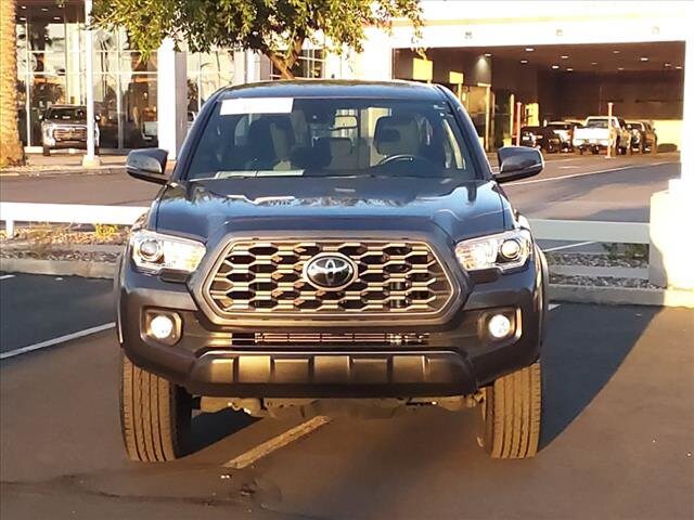 Certified 2021 Toyota Tacoma TRD Off Road with VIN 3TMCZ5AN8MM404001 for sale in Chandler, AZ