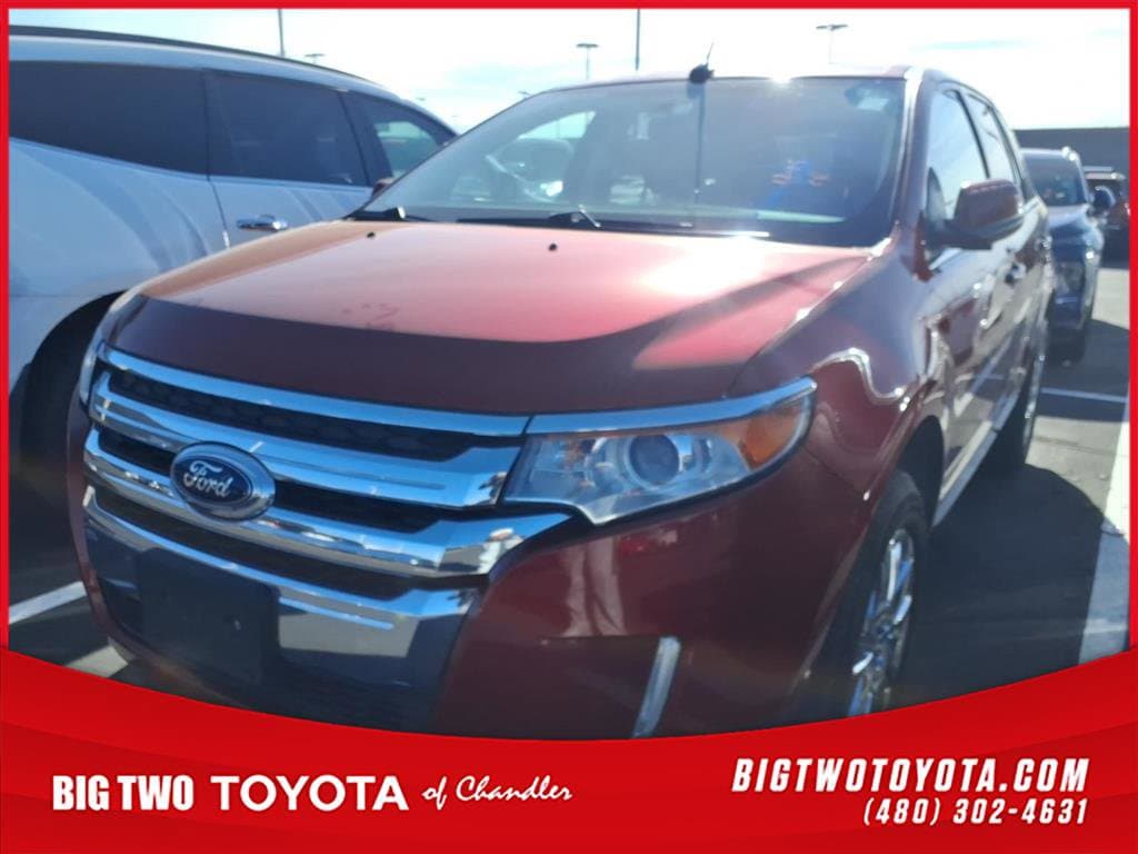 2014 Ford Edge Limited's photo