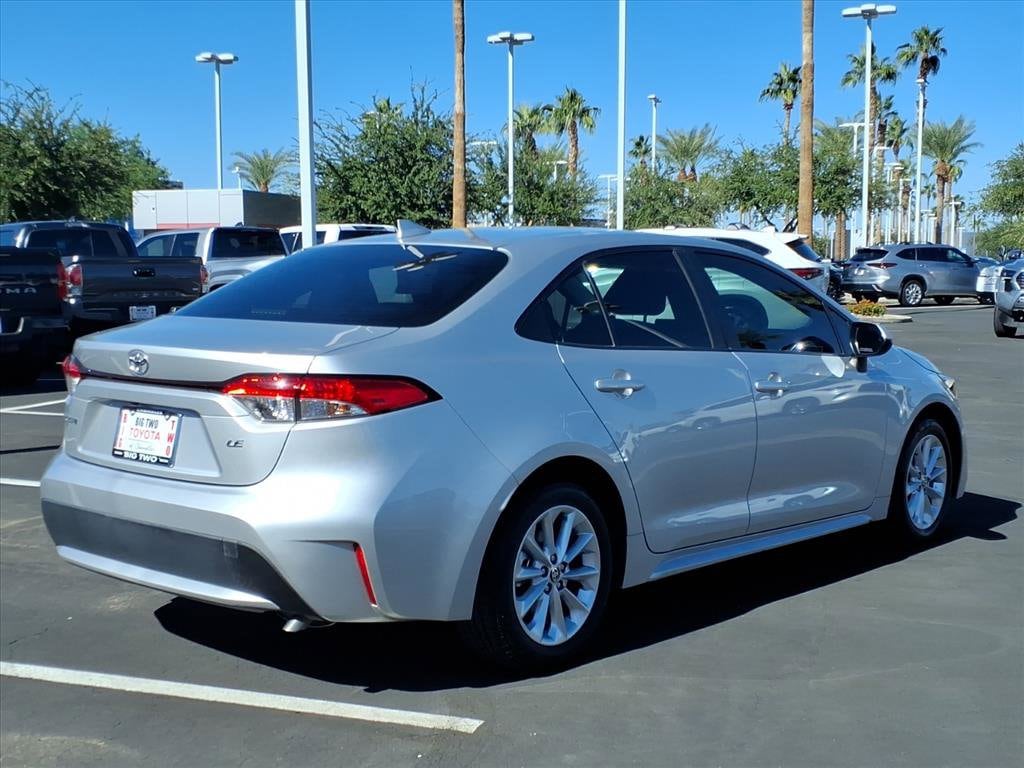 Certified 2021 Toyota Corolla LE LE  Sedan