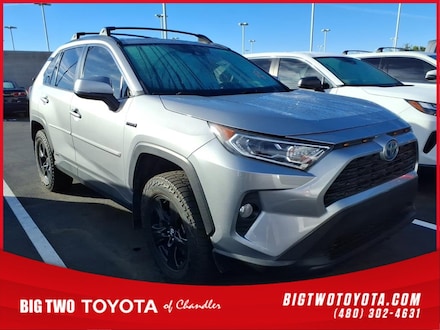 2021 Toyota RAV4 Hybrid XLE Sport Utility