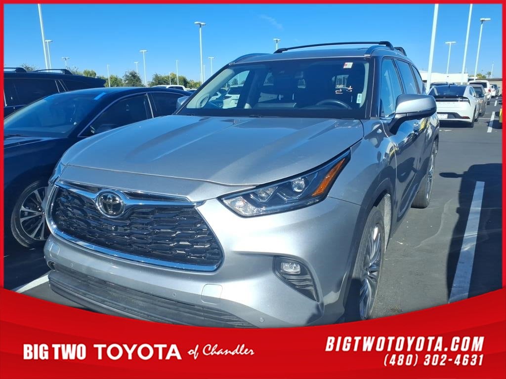 2023 Toyota Highlander Sport Utility 