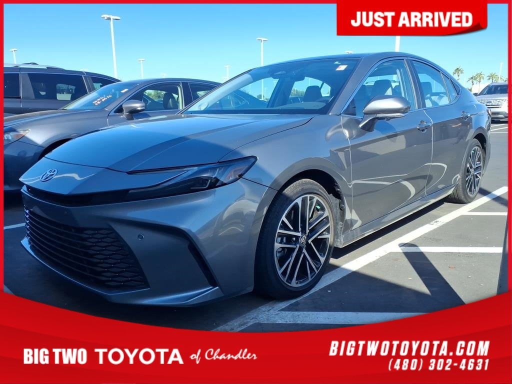 2025 Toyota Camry XLE Sedan 