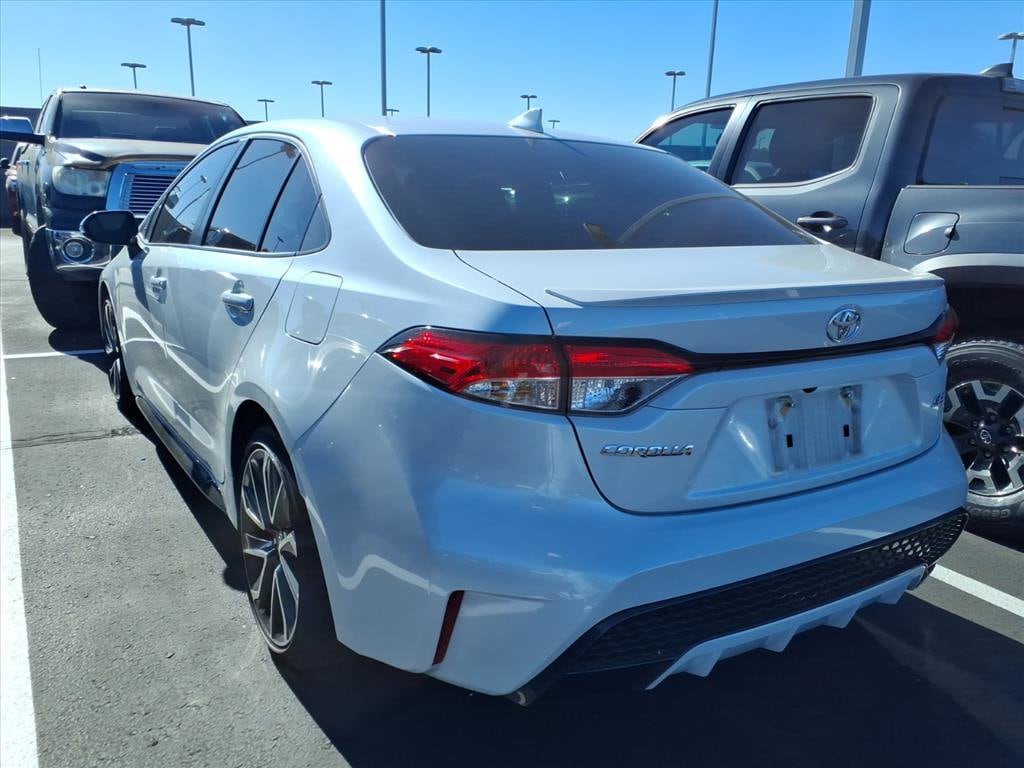Certified 2022 Toyota Corolla SE SE Sedan CVT