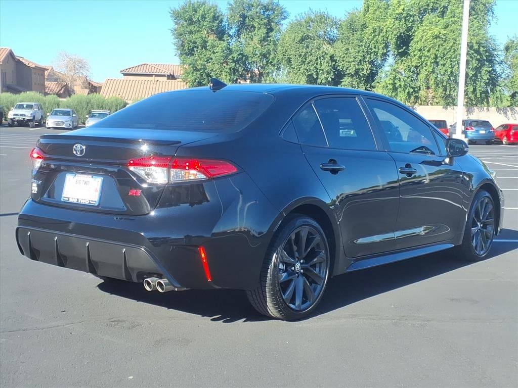Certified 2024 Toyota Corolla SE SE  Sedan