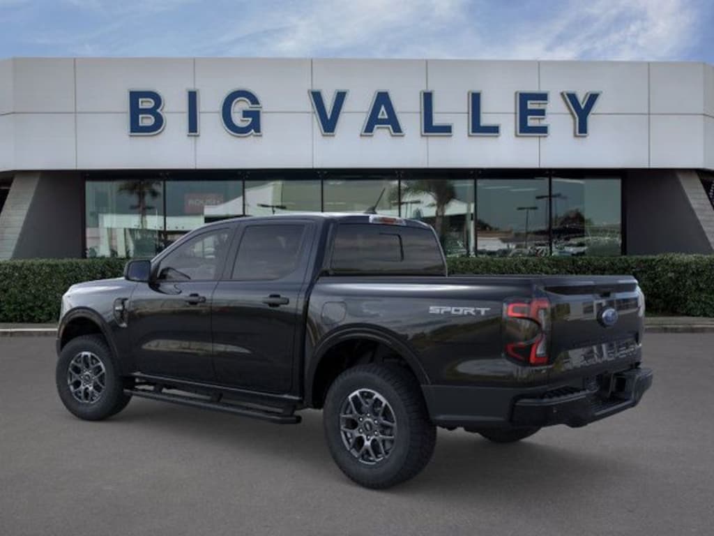 New 2025 Ford Ranger XLT Truck