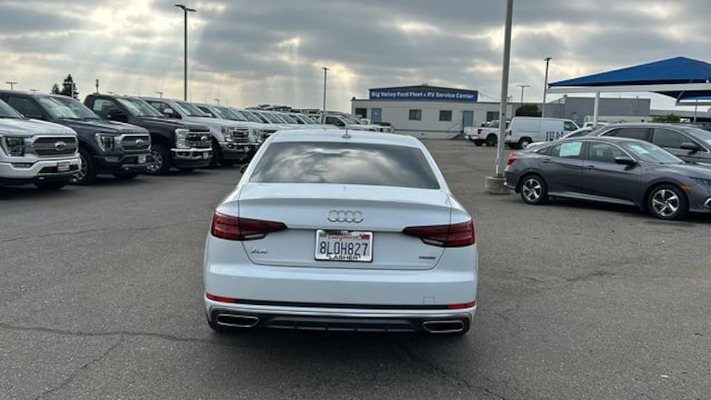 Certified 2019 Audi A4 2.0T Premium Sedan