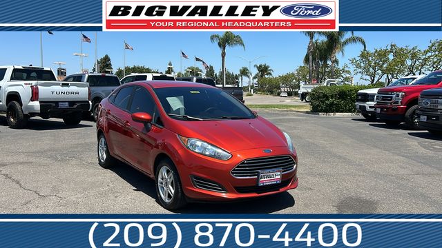2018 Ford Fiesta SE Sedan's photo
