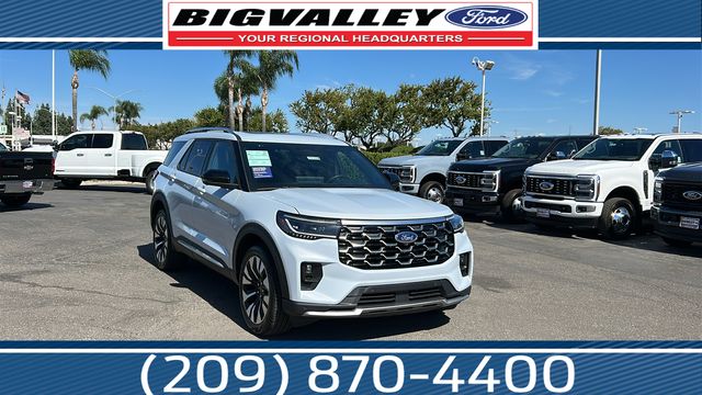 2025 Ford Explorer SUV 