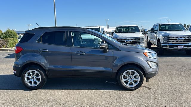 Certified 2021 Ford EcoSport SE with VIN MAJ3S2GE1MC398365 for sale in Stockton, CA