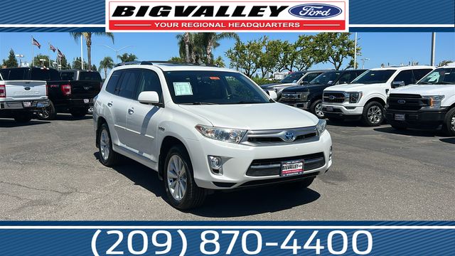 2012 Toyota Highlander Hybrid