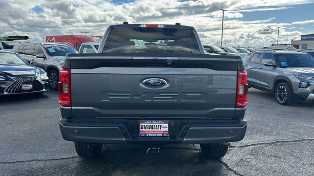 Certified 2023 Ford F-150 XLT Truck SuperCrew Cab