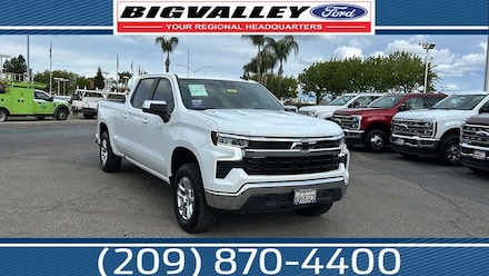 2024 Chevrolet Silverado 1500 LT w/1LT Truck Crew Cab