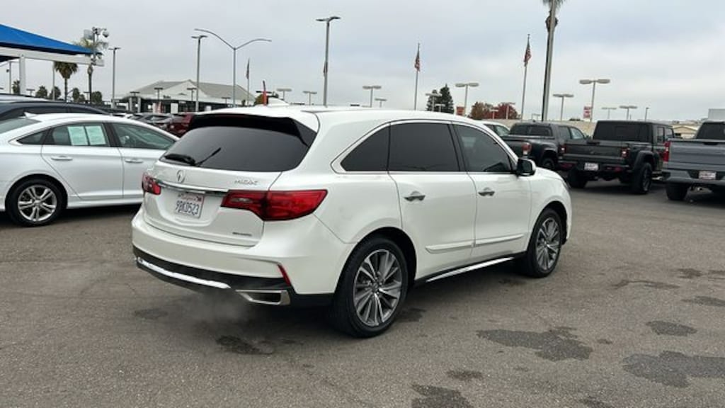 Certified 2018 Acura MDX V6 SH-AWD with Technology Package SUV