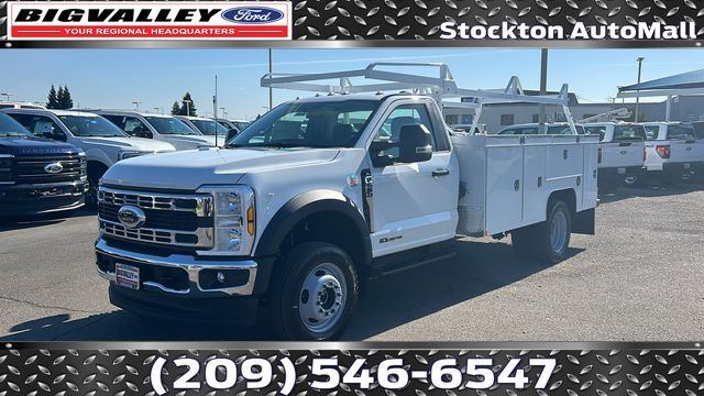 2025 Ford F-550SD
