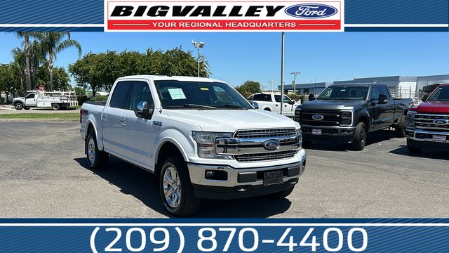 2020 Ford F-150 Lariat 4x4 SuperCrew 5-1/2 Box's photo