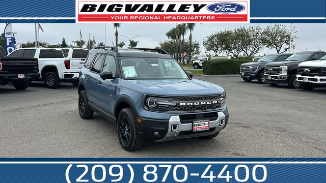 2025 Ford Bronco Sport Badlands's photo
