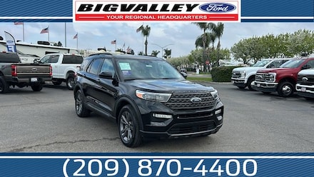 2022 Ford Explorer XLT SUV