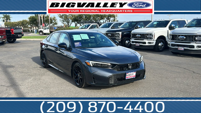 2025 Honda Civic