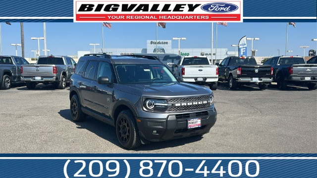 2025 Ford Bronco Sport