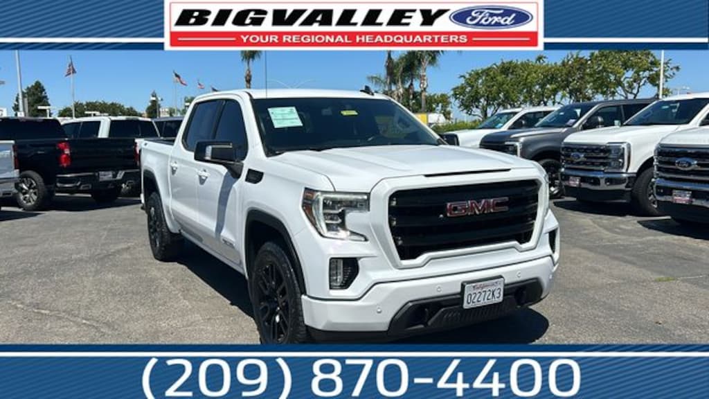 Used 2022 GMC Sierra 1500 Limited Elevation w/3SB Truck Crew Cab