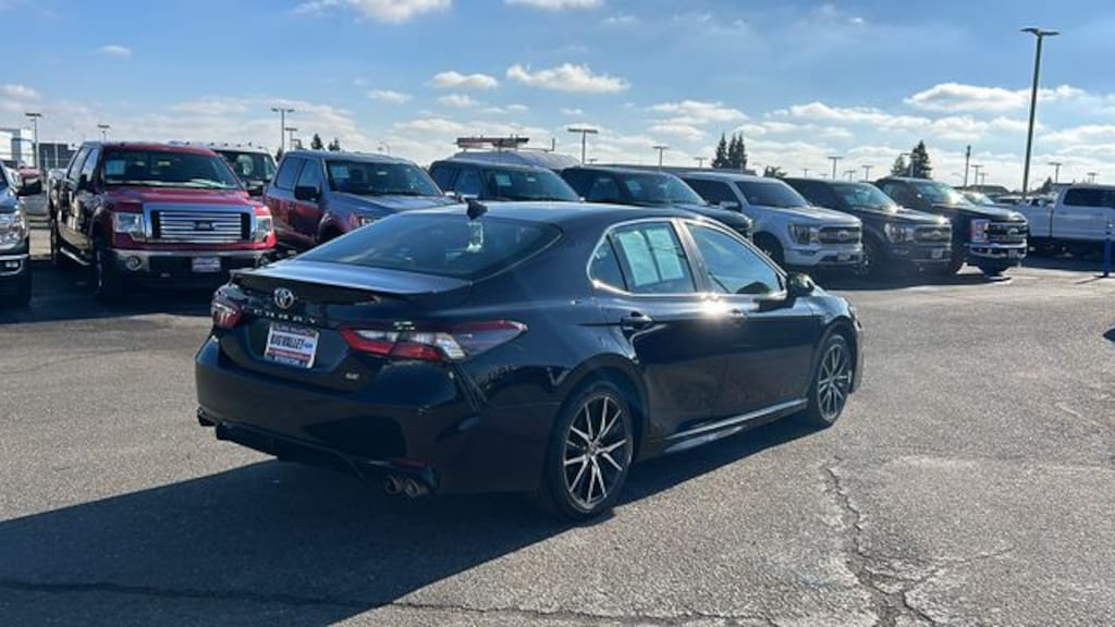 Certified 2023 Toyota Camry SE Sedan