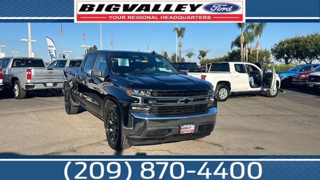 Certified 2022 Chevrolet Silverado 1500 LTD LT w/1LT Truck Crew Cab