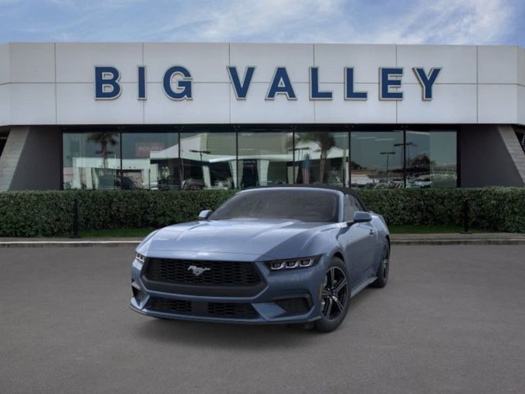 New 2025 Ford Mustang Ecoboost Convertible