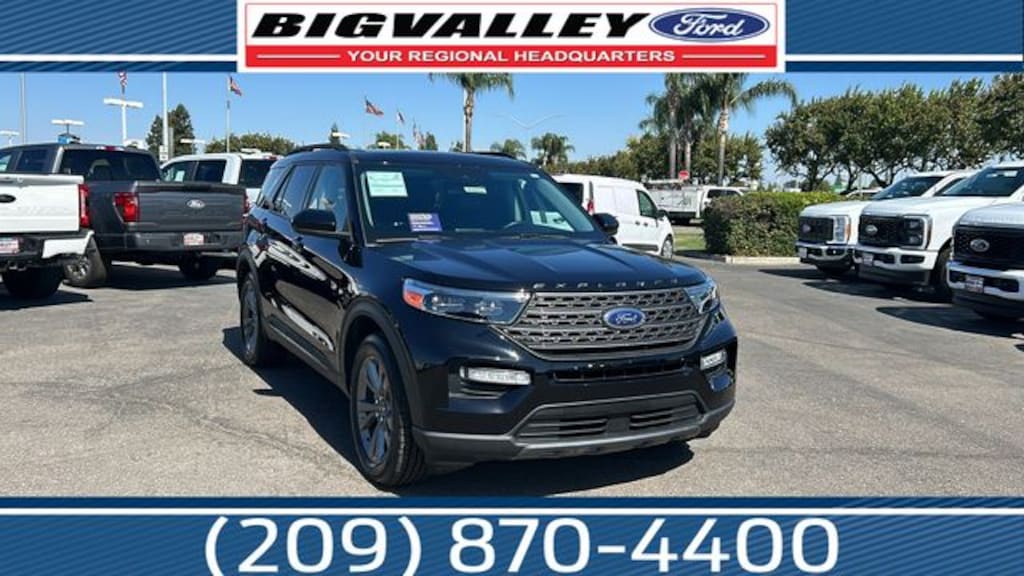 Certified 2022 Ford Explorer XLT SUV
