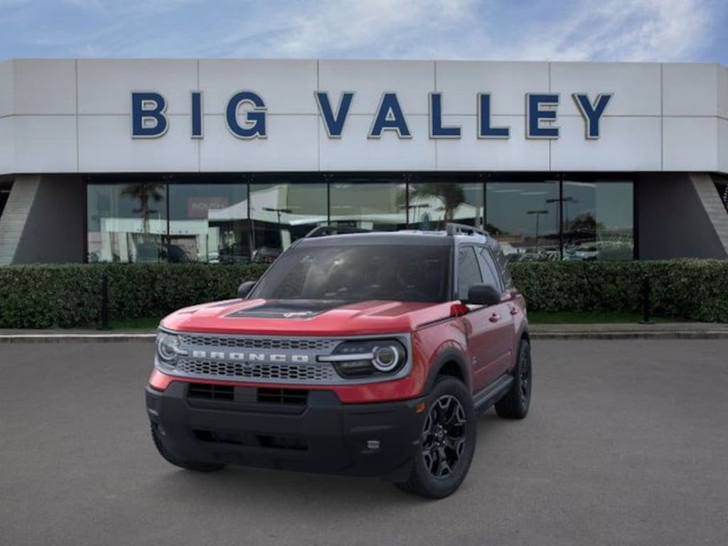 New 2025 Ford Bronco Sport Outer Banks SUV