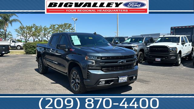 2021 Chevrolet Silverado 1500 RST 4X4 Crew Cab Short Box's photo