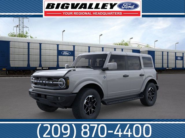 2026 Ford Bronco 4-Door