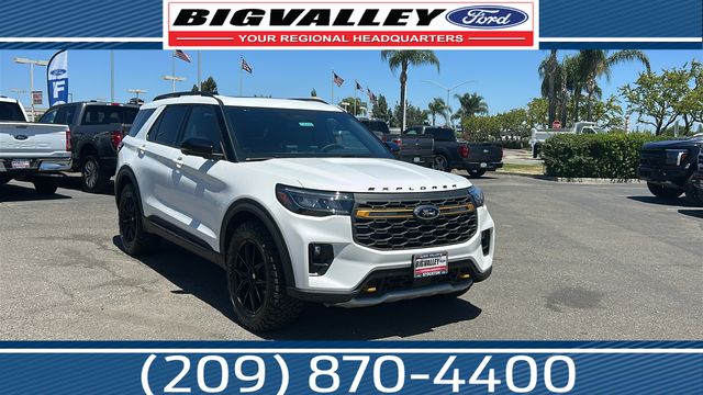 2026 Ford Explorer