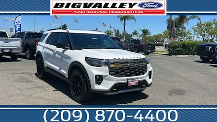 2026 Ford Explorer Tremor SUV