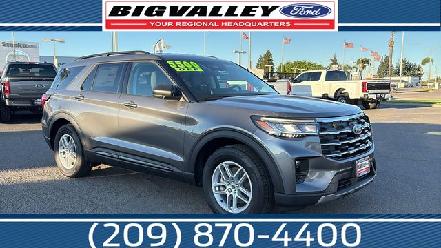 2026 Ford Explorer SUV 