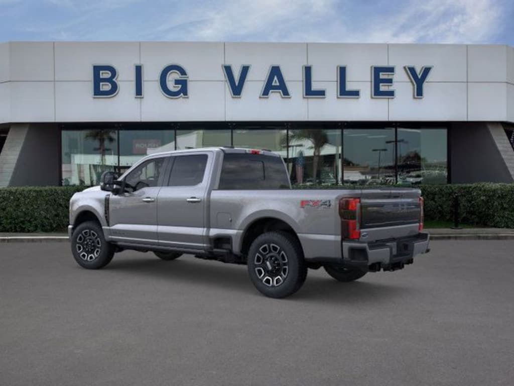 New 2025 Ford F-250SD Platinum Truck