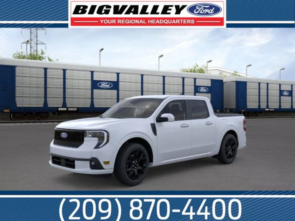 New 2026 Ford Maverick Lobo Standard Truck