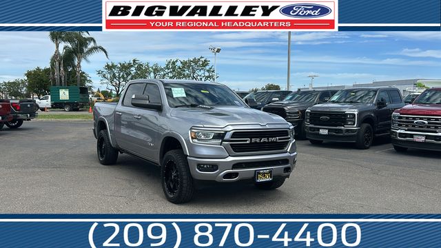 2022 RAM 1500 Laramie 4x4 Crew Cab 5'7's photo