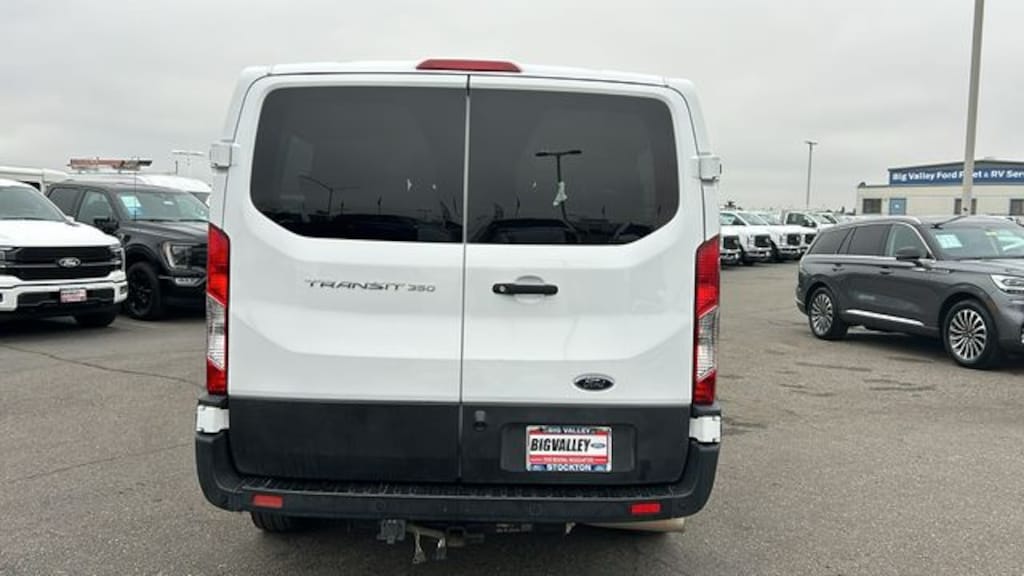 Certified 2023 Ford Transit-350 Passenger Wagon Low Roof Van