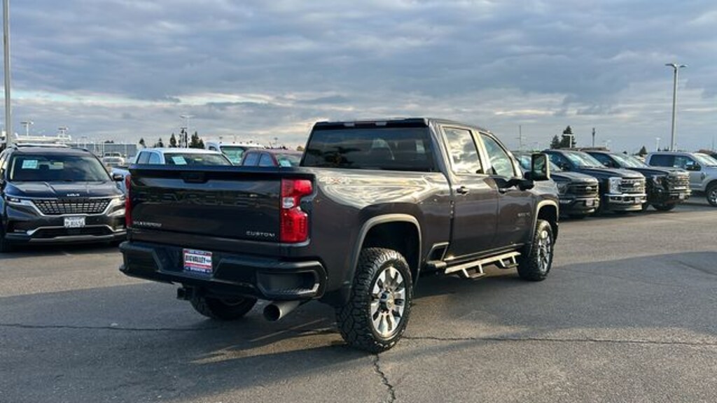 Certified 2024 Chevrolet Silverado 2500 HD Custom Truck Crew Cab