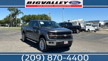 2025 Ford F-150 XLT Truck SuperCrew Cab