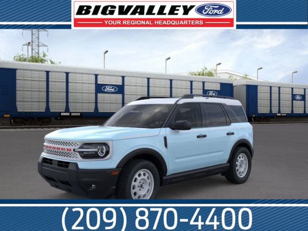 New 2025 Ford Bronco Sport Heritage SUV