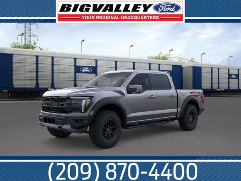 New 2025 Ford F-150 Raptor Truck