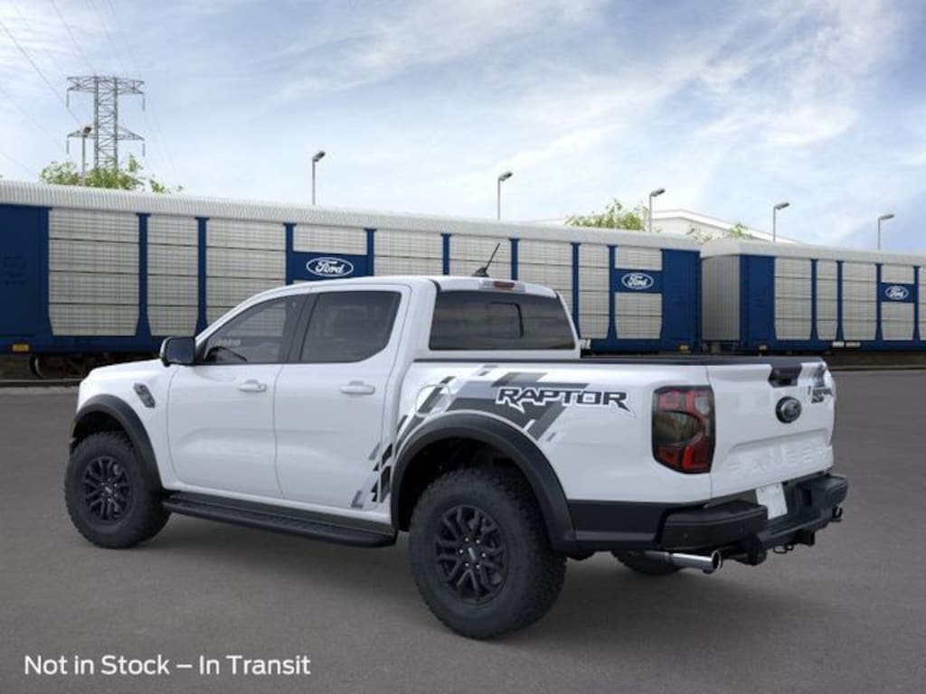 New 2025 Ford Ranger Raptor Truck