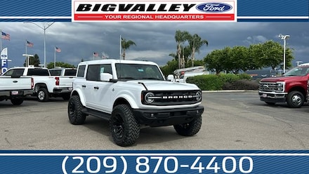2026 Ford Bronco Outer Banks SUV