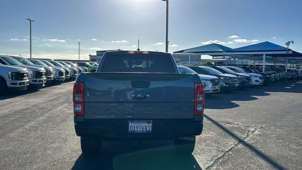 Certified 2023 Ford Ranger Truck SuperCrew