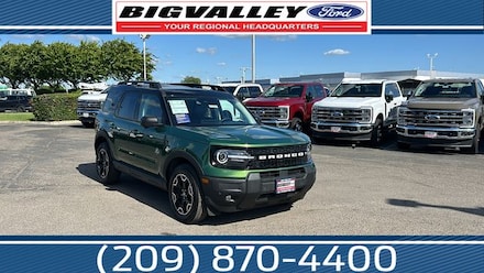 2025 Ford Bronco Sport Outer Banks SUV