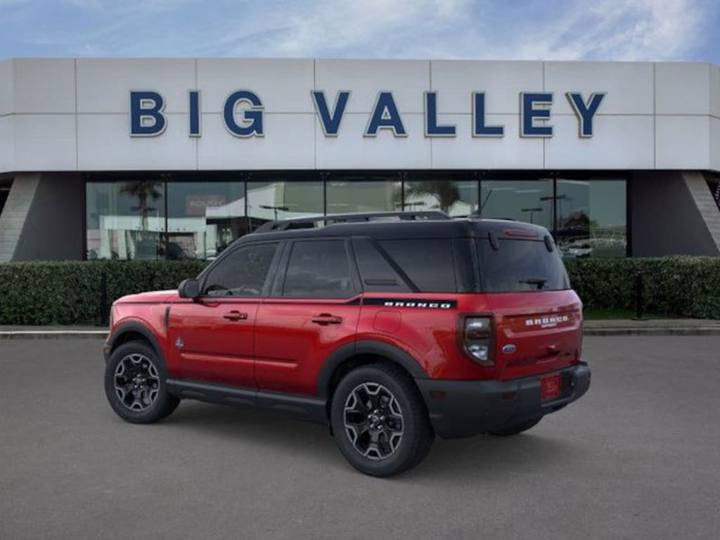 New 2025 Ford Bronco Sport Outer Banks SUV