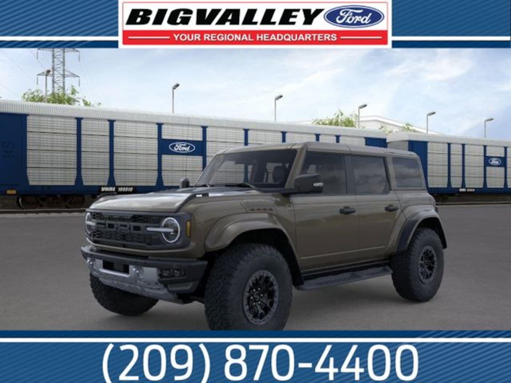 New 2025 Ford Bronco Raptor SUV